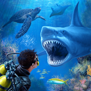 Shark VR juego de tiburones pa aplikacja