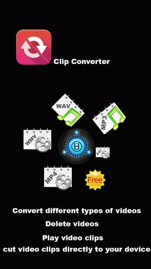 Clip converter APK pour Android Télécharger