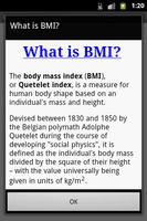 BMI & BMR Calculator capture d'écran 3