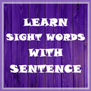 Learn Sight Words with Sentences APK