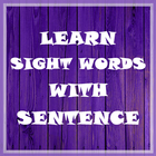 Learn Sight Words with Sentences biểu tượng