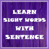 Learn Sight Words with Sentences biểu tượng