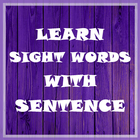 Learn Sight Words with Sentences simgesi