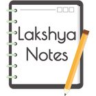 Lakshya Notes ícone