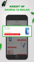 Kredit HP - Ngebet Kredit Laku6 capture d'écran 2