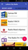 Lahore City Radio স্ক্রিনশট 3