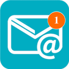 Email inbox app for android icône