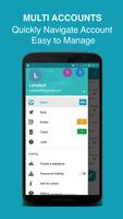 Email inbox app for android ภาพหน้าจอ 2