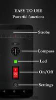 Best Flashlight LED Pro for Android screenshot 1