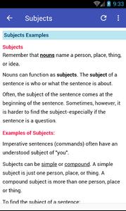 English Grammar screenshot 5