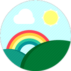 Weather science icon
