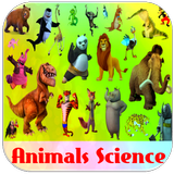 animaux sciences icône