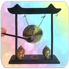 Gong sounds icon