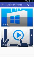 Los sonidos de explosión captura de pantalla 1
