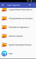 Apprendre l'espagnol capture d'écran 2