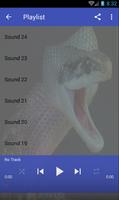 Snake geluiden-poster