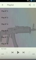 AK-47 guns Sounds Affiche