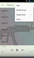 AK-47 guns Sounds capture d'écran 2