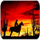 Wild west sounds icon