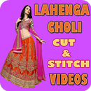 Lehenga Choli Cutting Stitching Videos APK