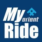 آیکون‌ Orient My Ride Admin