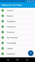 Melbourne Train Status APK download