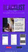 Call Blocker App, Blacklist poster