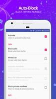 Call Blocker App, Blacklist screenshot 2