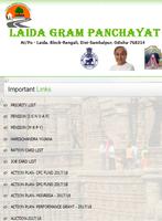 Laida Gram Panchayat Plakat
