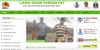 Laida Gram Panchayat capture d'écran 2