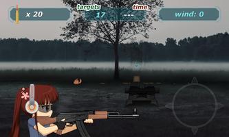 Anime Sniper Shooter Plakat
