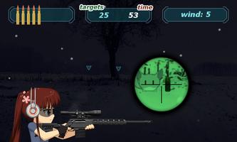 Anime Sniper Shooter capture d'écran 1