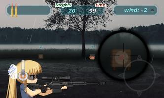 Anime Sniper Shooter capture d'écran 2