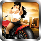 Laila Extreme Bike Racer 3D आइकन