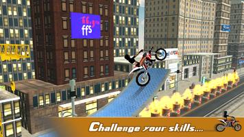 Laila Extreme Bike Racer 3D capture d'écran 3