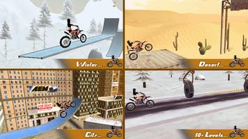 برنامه‌نما Laila Extreme Bike Racer 3D عکس از صفحه