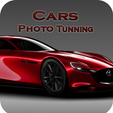 Auto Tuning Gratis Foto Virtual Express Simulator-icoon