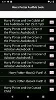 Audible-Books : Harry Potter Affiche