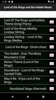 The Hobbit Ring - SoundTracks تصوير الشاشة 3