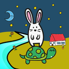 A Little Story - Rabbit&Turtle icône