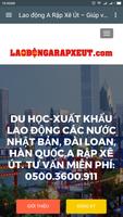 Du học-Xuất khẩu Lao động Affiche