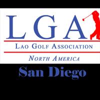 Lao Golf San Diego poster