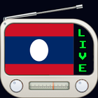 آیکون‌ Laos Radio Fm 3+ Stations | Radio Lao Online