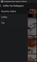 Coffee & Tea wallpapers Affiche