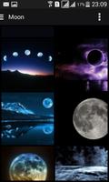 Space, Moon & Earth Wallpapers 截图 3
