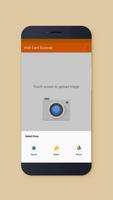 Business Card Scanner Pro Affiche