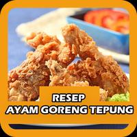 Resep Ayam Goreng Tepung poster