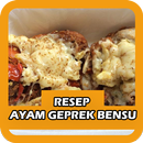 Resep Ayam Geprek Bensu APK