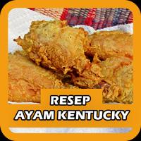 Resep Ayam Kentucky penulis hantaran