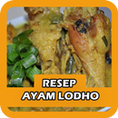 Resep Ayam Lodho APK